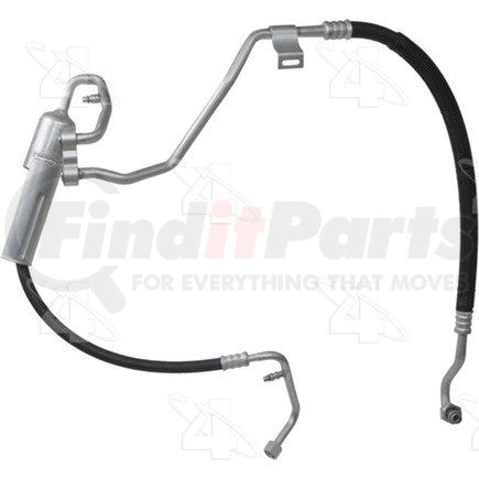 Four Seasons 55487 Discharge & Suction Line Hose Assembly