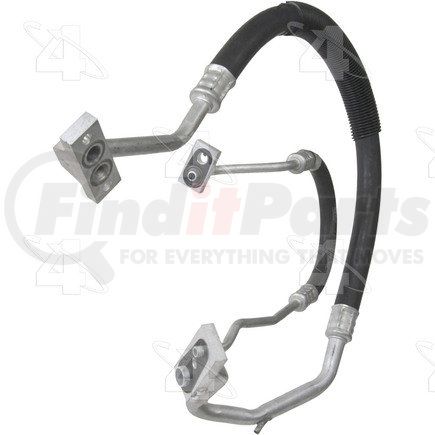 Four Seasons 55530 Suction & Liquid Line Hose Assembly w/o Orifice Tube