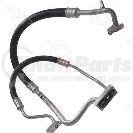 Four Seasons 55538 Suction & Liquid Line Hose Assembly w/o Orifice Tube