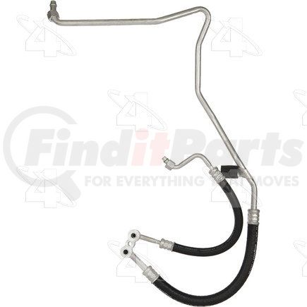 Four Seasons 55729 Discharge & Suction Line Hose Assembly