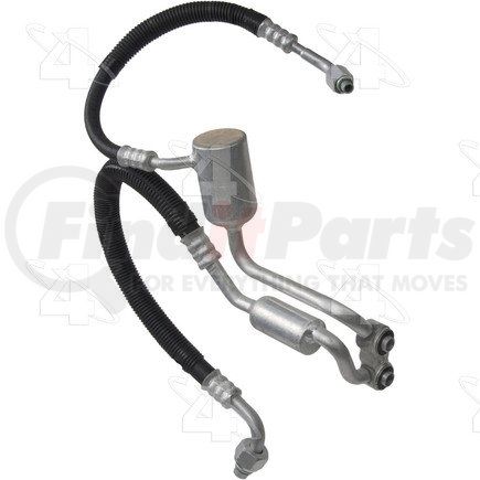 Four Seasons 55813 Discharge & Suction Line Hose Assembly