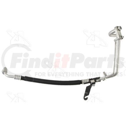 Four Seasons 55897 Suction & Liquid Line Hose Assembly w/o Orifice Tube