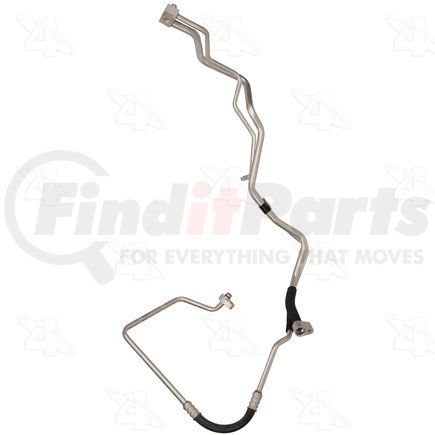 Four Seasons 55934 Suction & Liquid Line Hose Assembly w/ Captured Orifice Tube