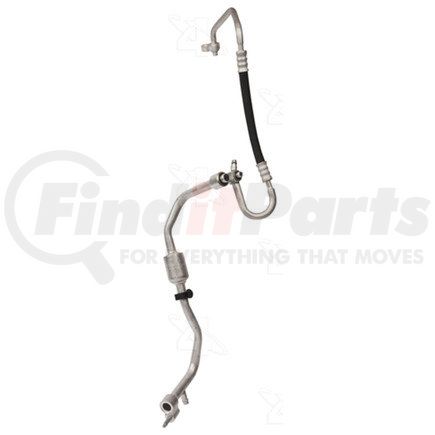 Four Seasons 55939 Discharge & Suction Line Hose Assembly