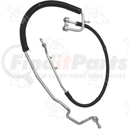 Four Seasons 56017 Discharge & Suction Line Hose Assembly