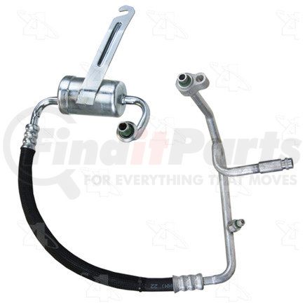 Four Seasons 56067 Discharge Line Hose Assembly