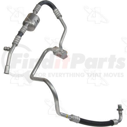 Four Seasons 56116 Discharge & Suction Line Hose Assembly