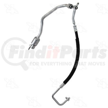 Four Seasons 56181 Discharge & Suction Line Hose Assembly