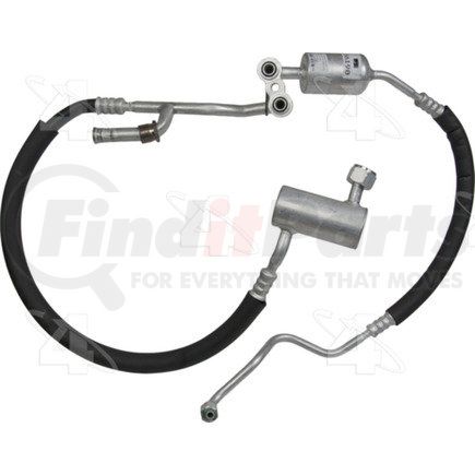 Four Seasons 56190 Discharge & Suction Line Hose Assembly
