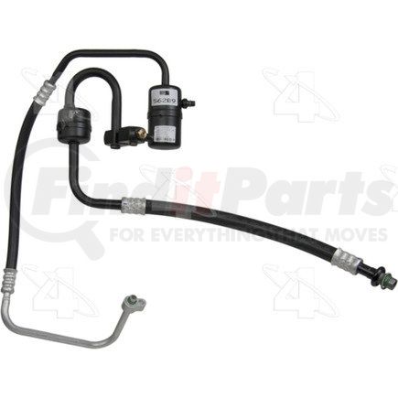 Four Seasons 56209 Discharge & Suction Line Hose Assembly