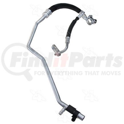 Four Seasons 56216 Discharge & Suction Line Hose Assembly