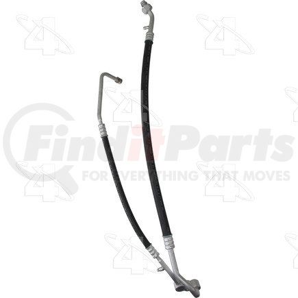 Four Seasons 56252 Discharge & Suction Line Hose Assembly