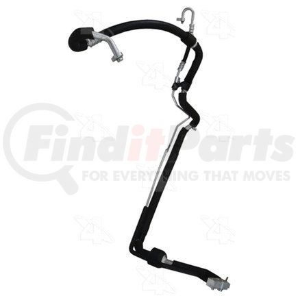 Four Seasons 56245 Suction & Liquid Line Hose Assembly w/o Orifice Tube