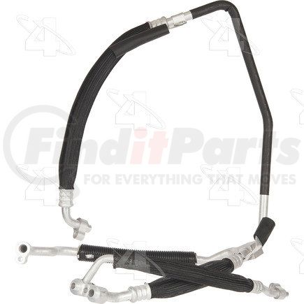 Four Seasons 56425 Discharge & Suction Line Hose Assembly