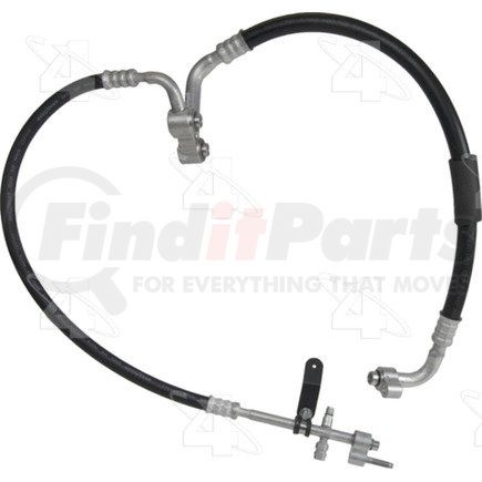 Four Seasons 56433 Discharge & Suction Line Hose Assembly