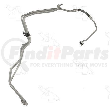 Four Seasons 56642 Suction & Liquid Line Hose Assembly w/ Captured Orifice Tube