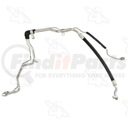 Four Seasons 56798 Suction & Liquid Line Hose Assembly w/o Orifice Tube