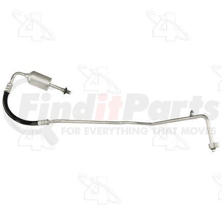 Four Seasons 56949 Discharge Line Hose Assembly