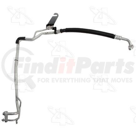 Four Seasons 56975 Suction & Liquid Line Hose Assembly w/o Orifice Tube