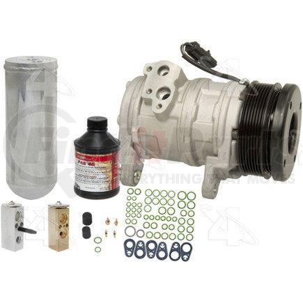 Four Seasons 5753NK Complete Air Conditioning Kit w/ New Compressor