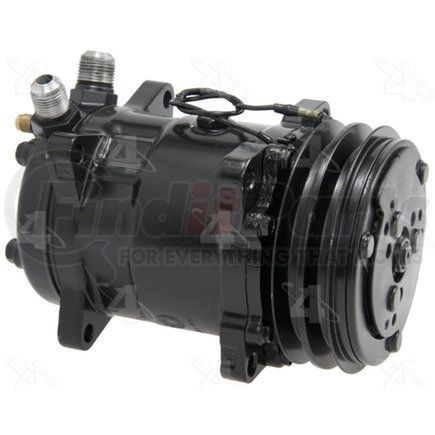 Four Seasons 57033 Reman Sanden/Sankyo SD508 Compressor w/ Clutch