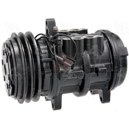 Four Seasons 57102 Reman Chrysler C171 Compressor w/ Clutch