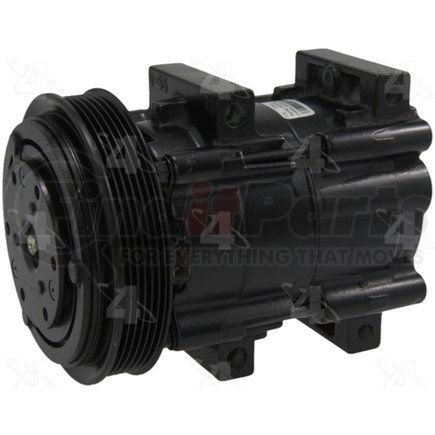 Four Seasons 57163 Reman Ford FS10 Compressor w/ Clutch