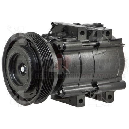 Four Seasons 57183 Reman Ford HS18 Compressor w/ Clutch
