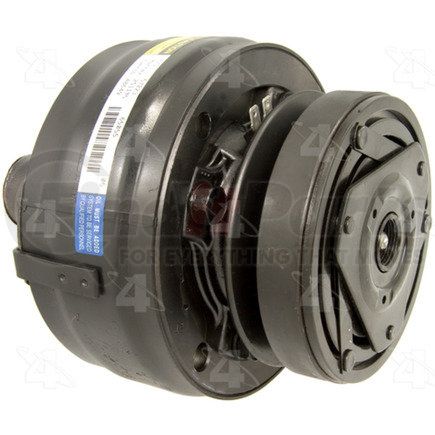 Four Seasons 57223 Reman GM R4 Heavy Compressor w/ Clutch