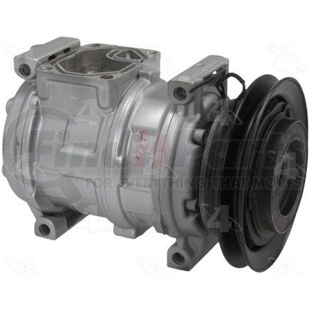 Four Seasons 57344 Reman Nippondenso 10PA17C Compressor w/ Clutch