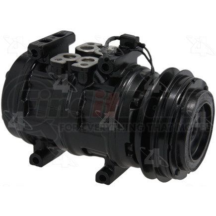 Four Seasons 57357 Reman Nippondenso 10P17C Compressor w/ Clutch