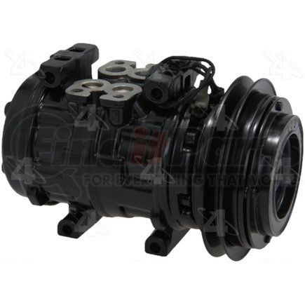 Four Seasons 57389 Reman Nippondenso 10P15C Compressor w/ Clutch