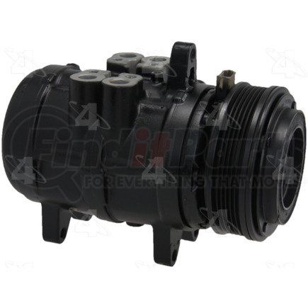 Four Seasons 57392 Reman Nippondenso 6E171 Compressor w/ Clutch
