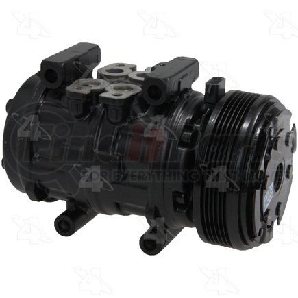 Four Seasons 57385 Reman Nippondenso 10P15C Compressor w/ Clutch
