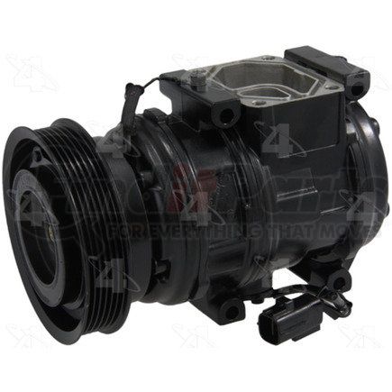 Four Seasons 57399 Reman Nippondenso 10PA17C Compressor w/ Clutch
