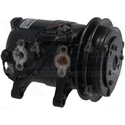 Four Seasons 57440 Reman Nihon/Calsonic NVR140S Compressor w/ Clutch