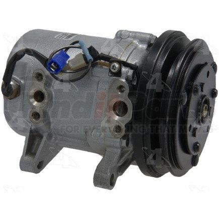 Four Seasons 57441 Reman Nihon/Calsonic NVR140S Compressor w/ Clutch