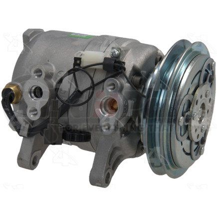 Four Seasons 57444 Reman Nihon/Calsonic NVR140S Compressor w/ Clutch