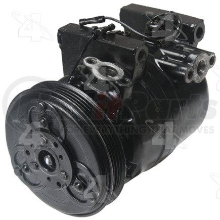 Four Seasons 57445 Reman Nihon/Calsonic DKV14C Compressor w/ Clutch
