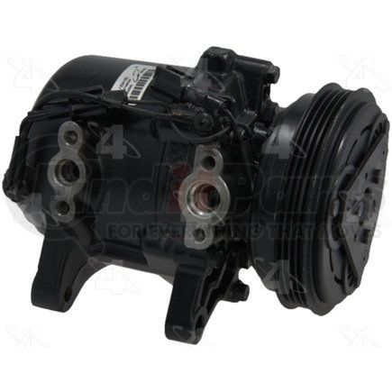 Four Seasons 57446 Reman Nihon/Calsonic NVR140S Compressor w/ Clutch