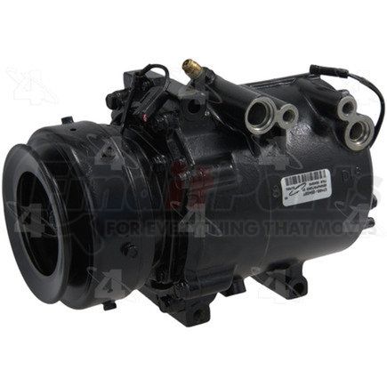 Four Seasons 57483 Reman Mitsubishi FX105 Compressor w/ Clutch