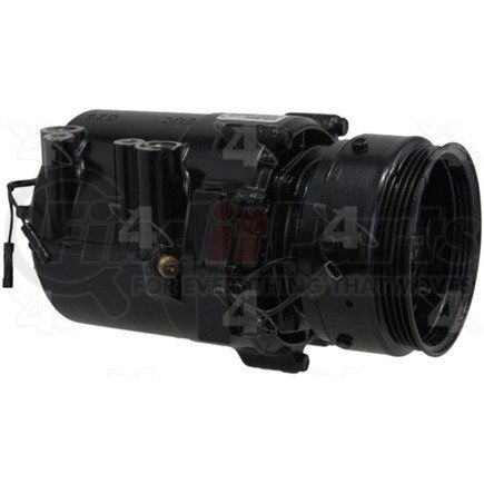 Four Seasons 57484 Reman Mitsubishi FX105V Compressor w/ Clutch
