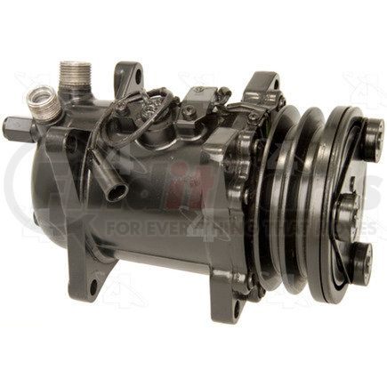 Four Seasons 57465 Reman Seiko Seiki SS121DS5 Compressor w/ Clutch