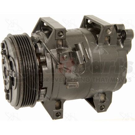 Four Seasons 57544 Reman York-Diesel Kiki-Zexel-Seltec DKS17D Compressor w/ Clutch