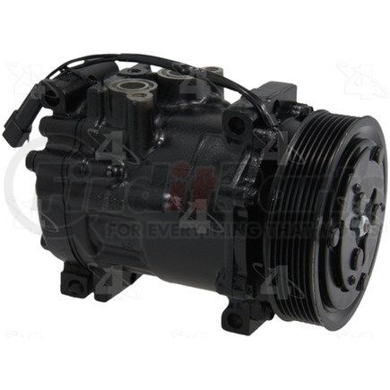Four Seasons 57562 Reman Sanden/Sankyo SDB709 Compressor w/ Clutch