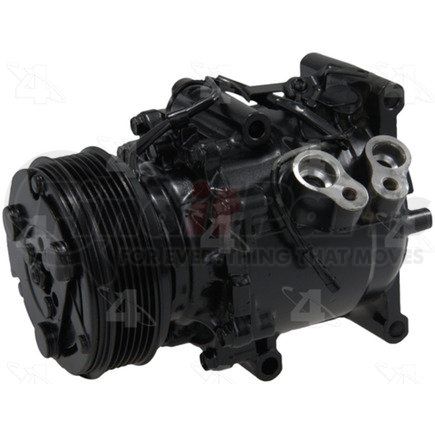 Four Seasons 57582 Reman Sanden/Sankyo TRS090 Compressor w/ Clutch