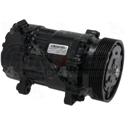 Four Seasons 57592 Reman Sanden/Sankyo SD7V16 Compressor w/ Clutch