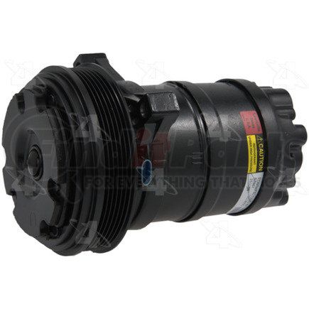 Four Seasons 57867 Reman GM HR6, DA6 Compressor w/ Clutch