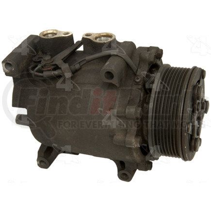 Four Seasons 57882 Reman Keihin HS090 Compressor w/ Clutch