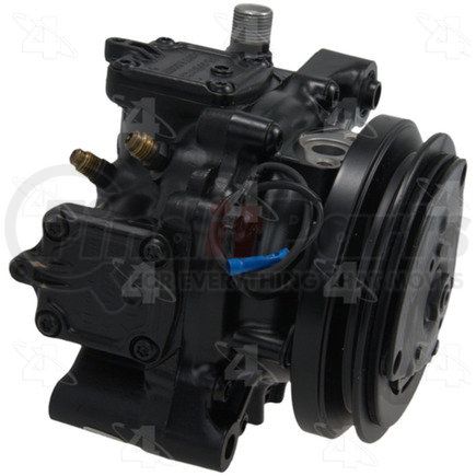 Four Seasons 57875 Reman Keihin CN150L Compressor w/ Clutch